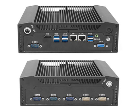 Geshem Intel 11th Gen. i3i5i7 Fanless Box PC