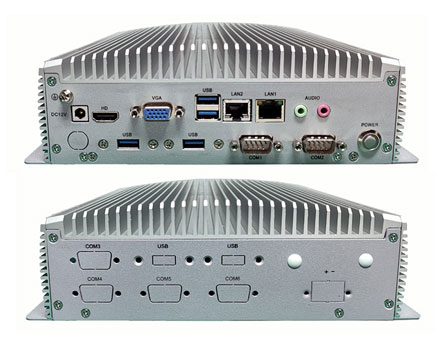 Geshem Intel-8th11th12th-Gen. i3/i5/i7,N97-Fanless-Box-PC